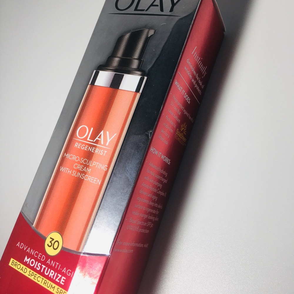 Olay regenerist micro sculpting cream